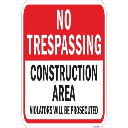 Signmission Safety Sign, 12 in Height, Aluminum, 24957 A-1218-24957